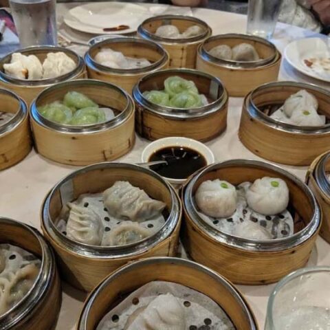 City hall will soon be steps away from the newest dim sum palace - photo licensed by shore news network.