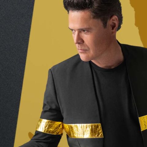 Donny osmond to perform in morris county - photo licensed by shore news network.