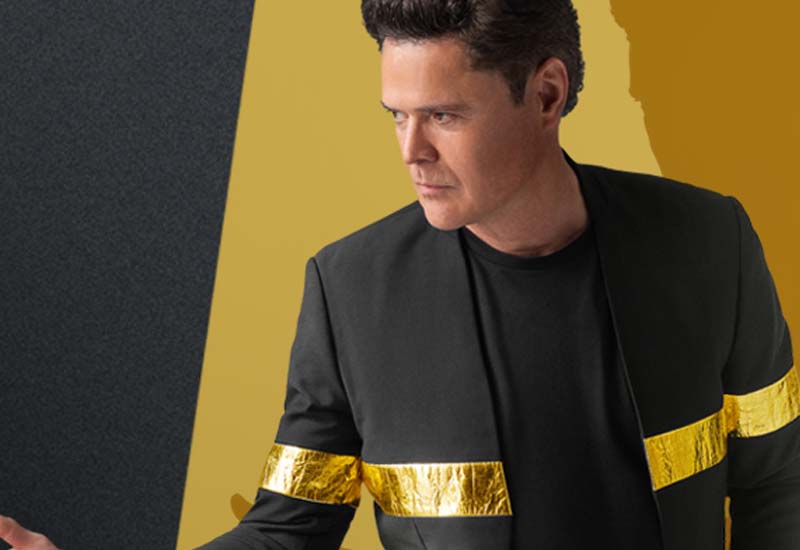 Donny Osmond to Perform in Morris County