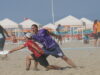 Beach frisbee tournament in wildwood