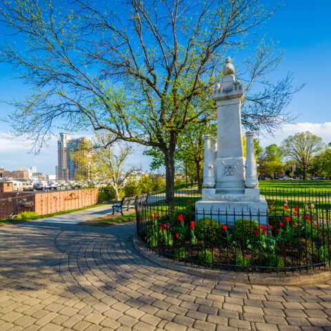 Expect hot, sunny day in baltimore; air quality alert issued - photo licensed by shore news network.