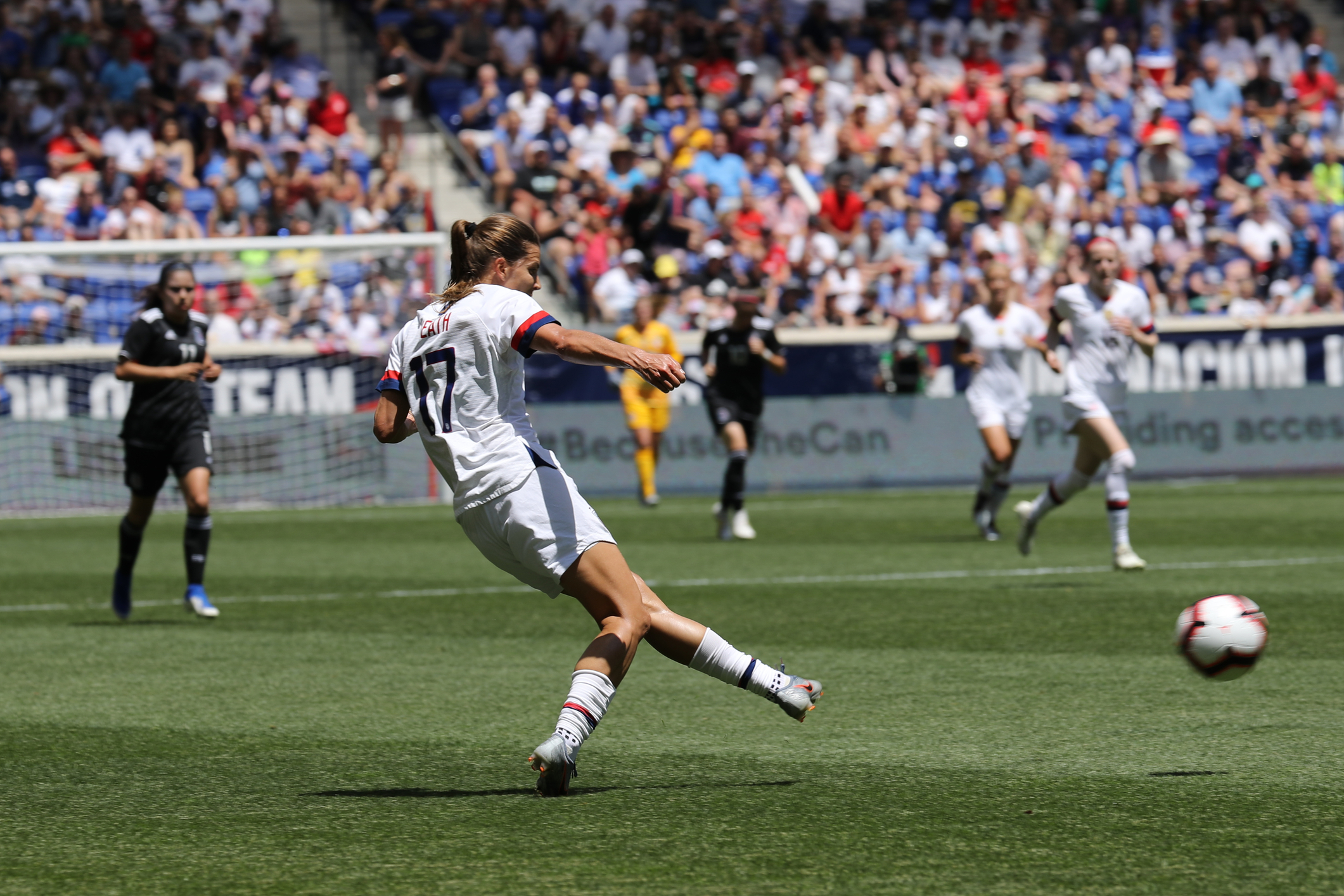 Diverse USA women's soccer Team Stacked with New Jersey players