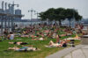 Sunny day expected for new york city with possible late afternoon showers