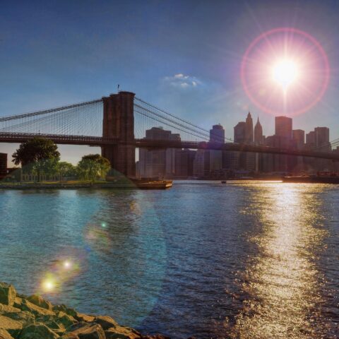 A hot week in new york, new jersey highlights hottest global day on record - photo licensed by shore news network.