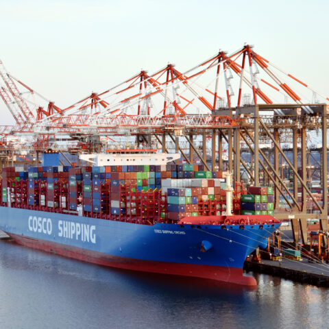 Two newark firefighters killed battling blaze on cargo ship - photo licensed by shore news network.