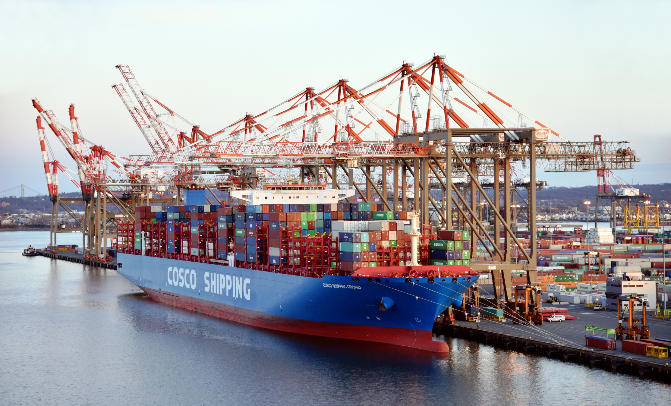 Two newark firefighters killed battling blaze on cargo ship
