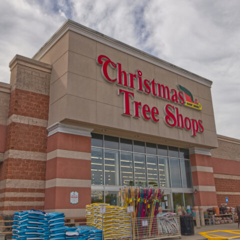 Christmas tree shops going out of business to stop taking gift cards - photo licensed by shore news network.