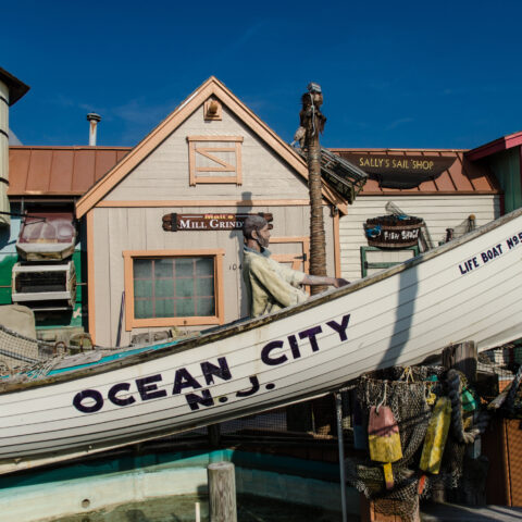 No booze allowed in this popular jersey shore vacation spot - photo licensed by shore news network.