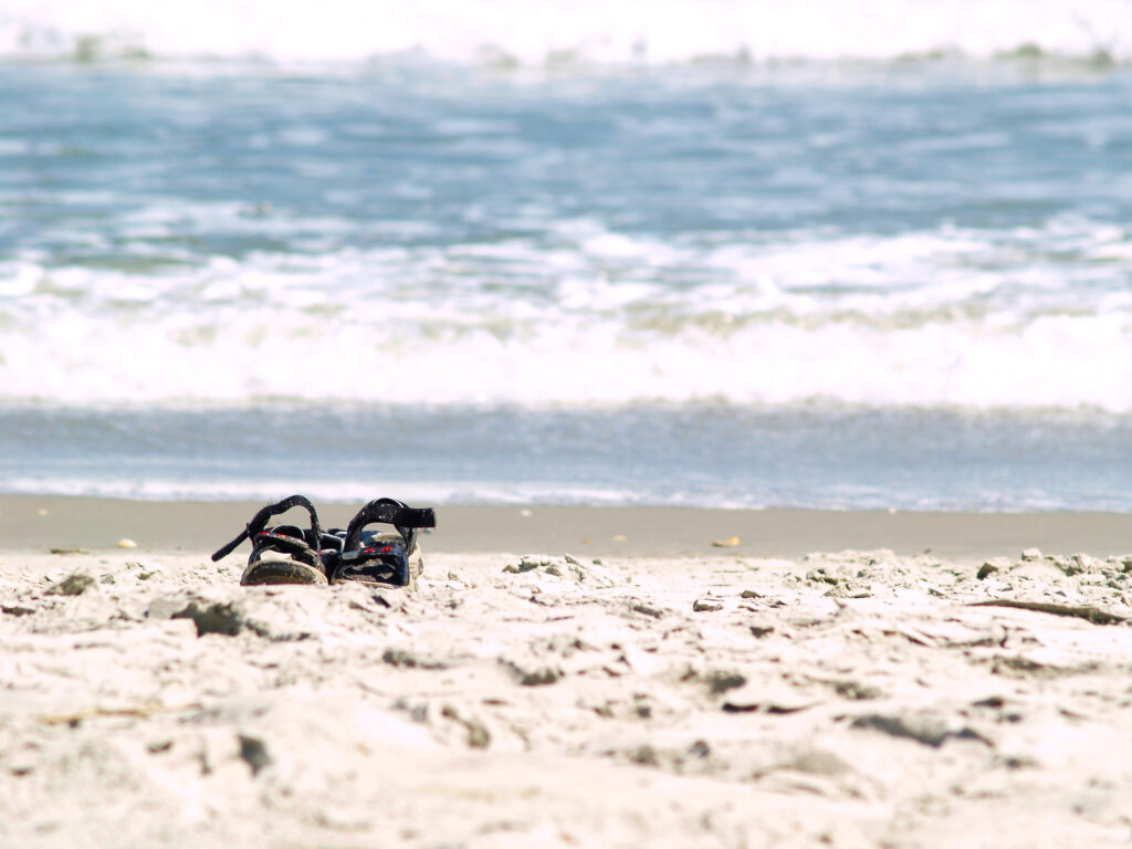 The Feds Run this Clothing Optional Beach at the Jersey Shore