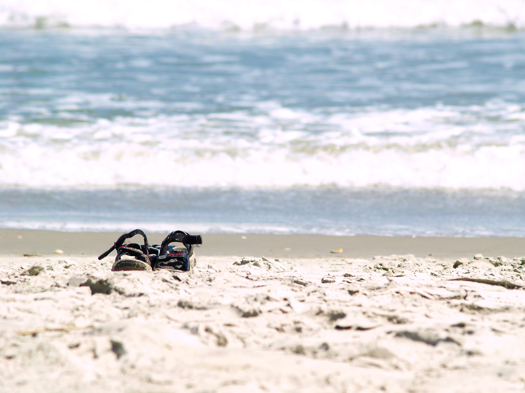 The Feds Run this Clothing Optional Beach at the Jersey Shore