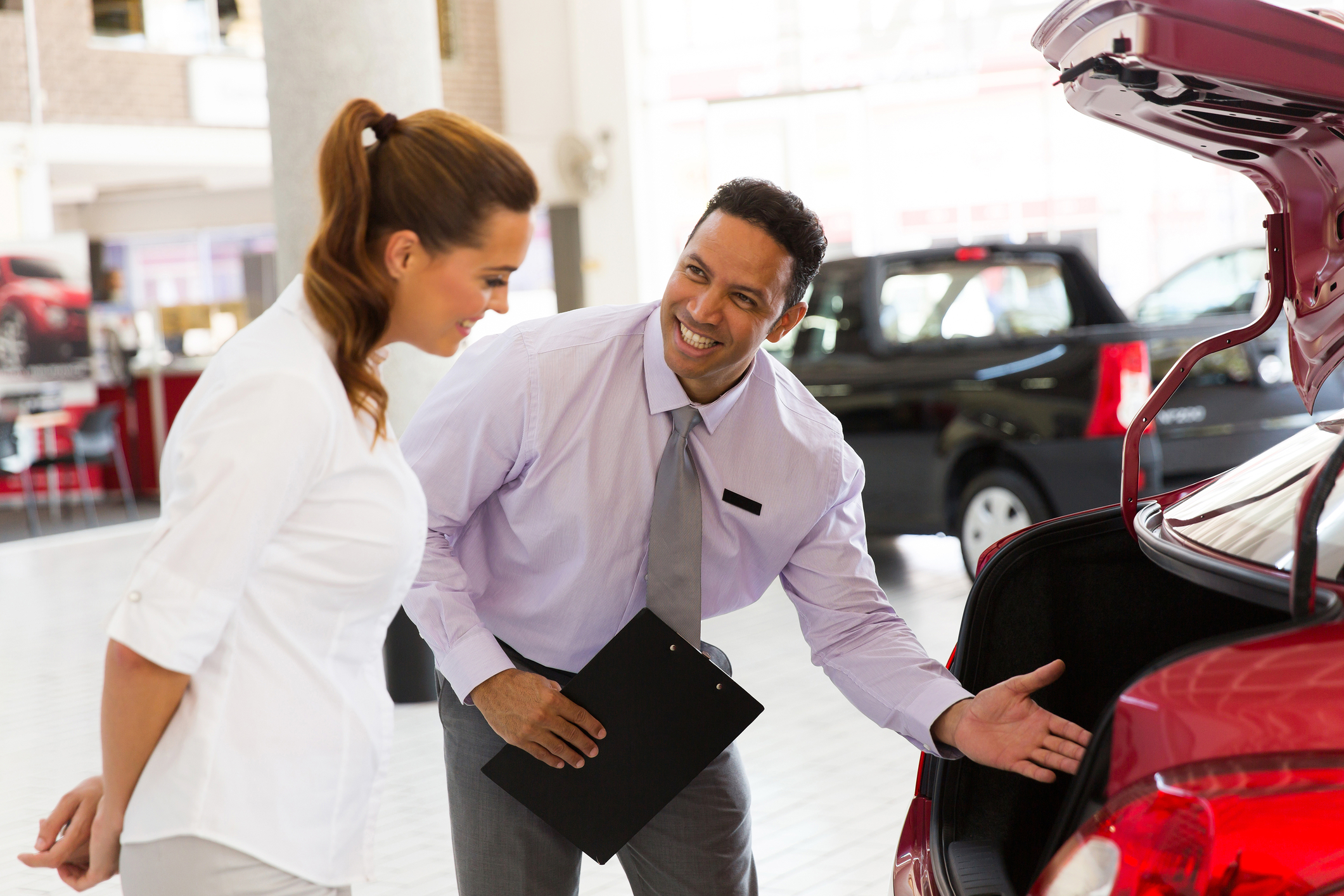 You can go to jail for selling cars on Sunday in New Jersey