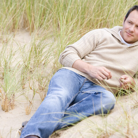 Yes, it's illegal to walk on sand dunes at the jersey shore - photo licensed by shore news network.