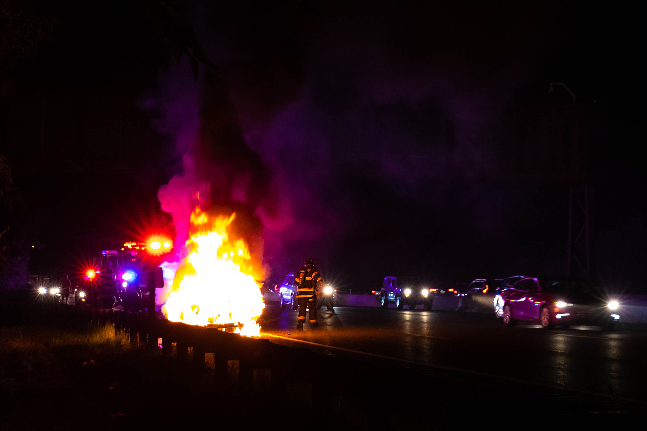 An All-Electric New Jersey Poses Dangerous New Risks for First Responders