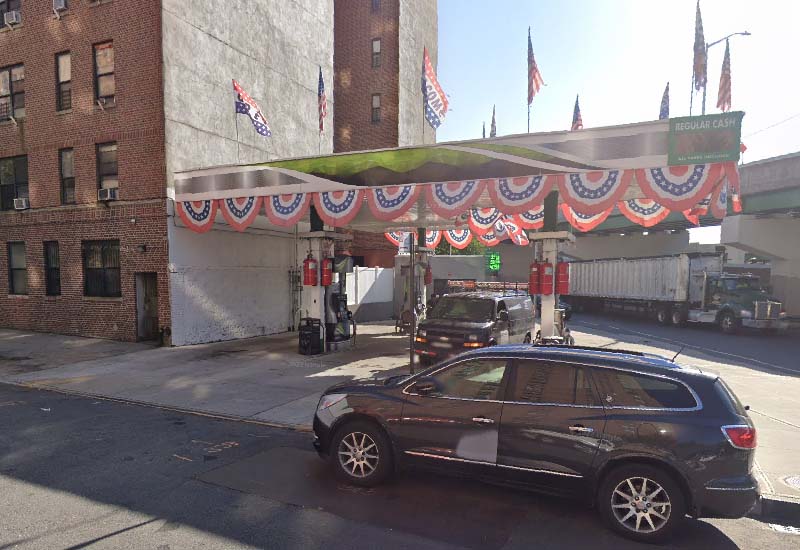 Armed Robbery at Bronx Gas Station Reported
