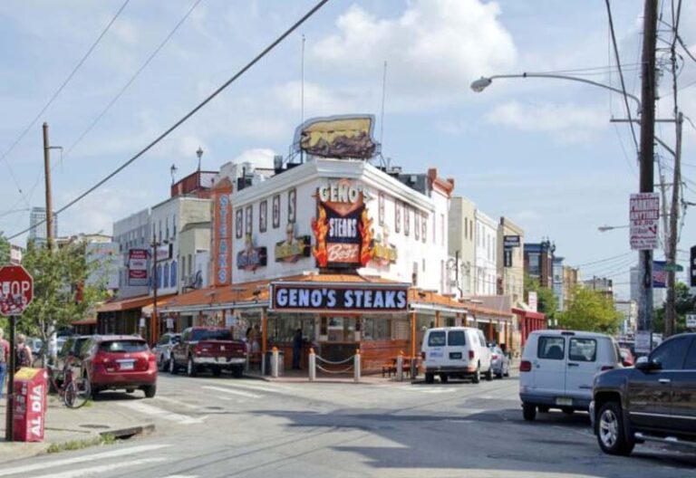 Pats and geno's steaks: the rivalry that shaped philadelphia's cheesesteak legacy - photo licensed by shore news network.