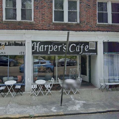 Black owned cafe in north jersey vandalized over pride flags again - photo licensed by shore news network.