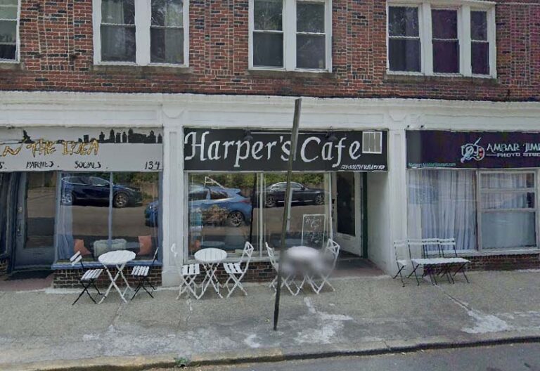 Black owned cafe in north jersey vandalized over pride flags again - photo licensed by shore news network.