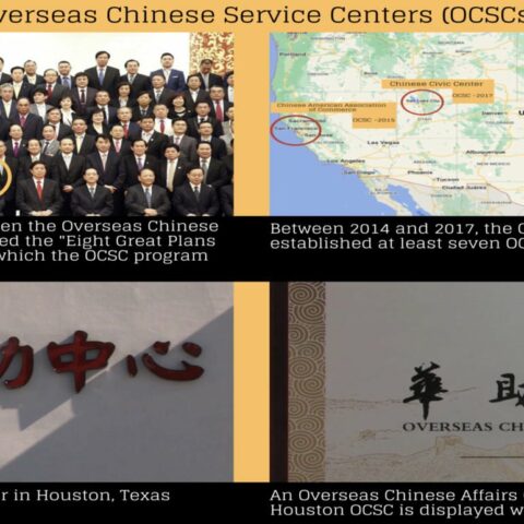 Exclusive: gop senators urge fbi and doj to investigate ccp intel-linked ‘service centers’ - photo licensed by shore news network.