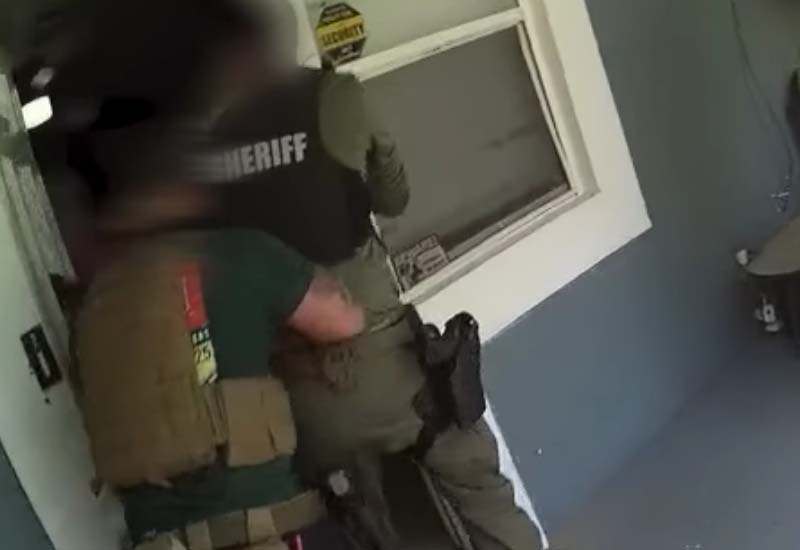 Deputies raid drug den in Deltona,two arrested