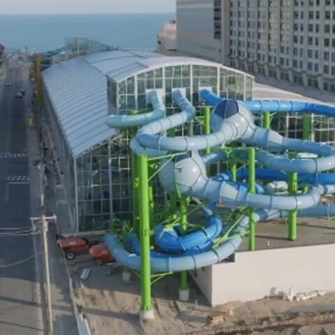 Massive new indoor waterpark opens at the jersey shore - photo licensed by shore news network.