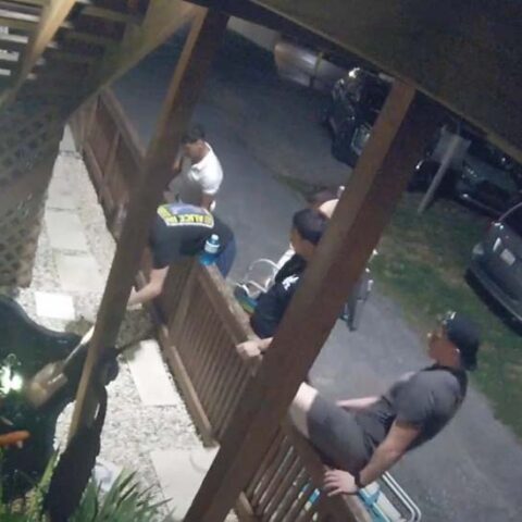 Koi fish killers sought by ocean city police - photo licensed by shore news network.