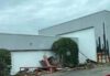 Drunk driver crashes into building in wall