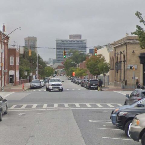 66-year-old shot near baltimore's inner harbor - photo licensed by shore news network.