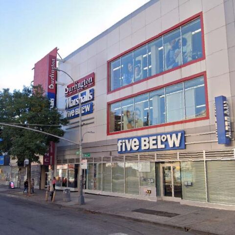 Female shoplifter gets violent at bronx store - photo licensed by shore news network.