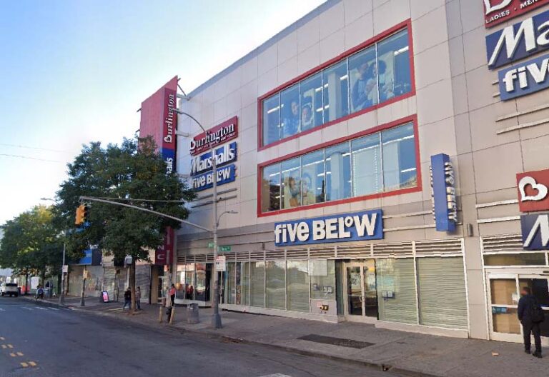 Female shoplifter gets violent at bronx store - photo licensed by shore news network.