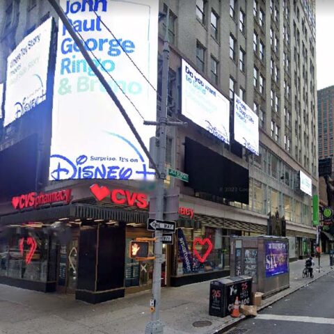 50-year-old stabbed to death blocks from times square - photo licensed by shore news network.