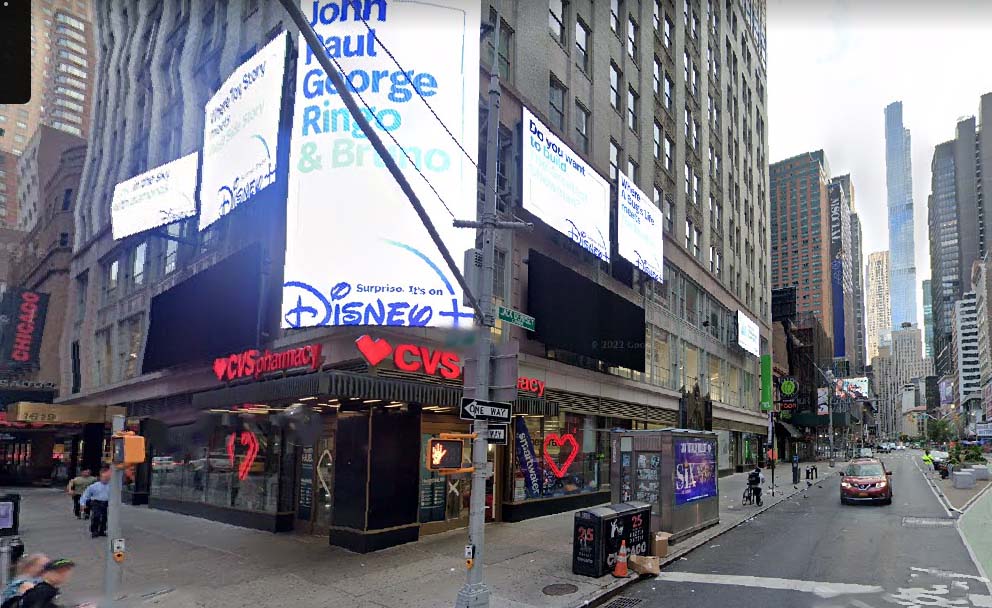 50-year-old stabbed to death blocks from Times Square