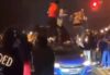 Unruly Mob Attacks Car Shoots at Police During Street Takeover in Columbus