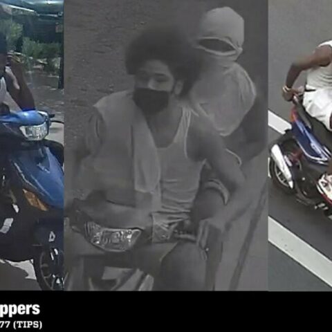 Moped bandits wanted for multiple nyc robberies - photo licensed by shore news network.
