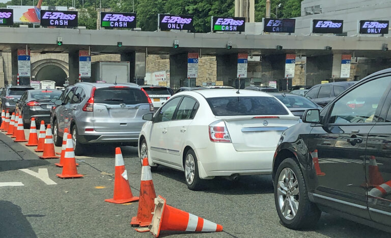 Morning commute slowed by heavy traffic, police activity, and construction across new jersey - photo licensed by shore news network.