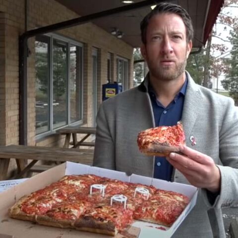 The best pizza in toms river according to the one bite pizza app - photo licensed by shore news network.