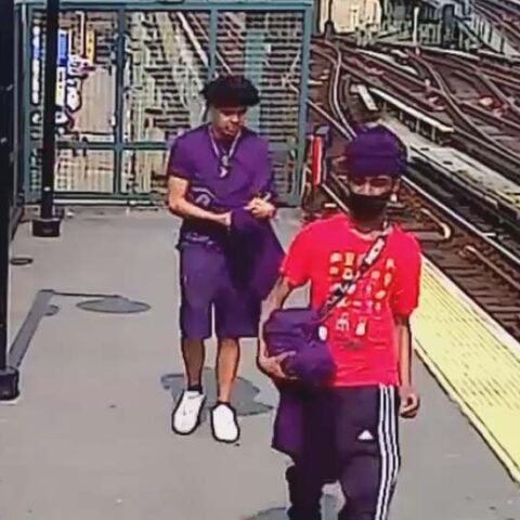 Police seeking suspects in ozone park knifepoint robbery - photo licensed by shore news network.