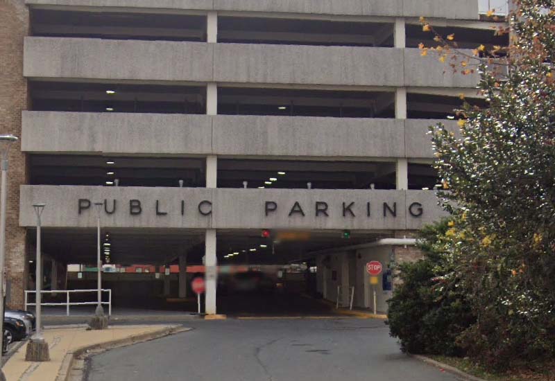 Baltimore man shot in killed inside parking garage