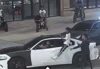 Philadelphia officer struck amid reckless crowd gathering