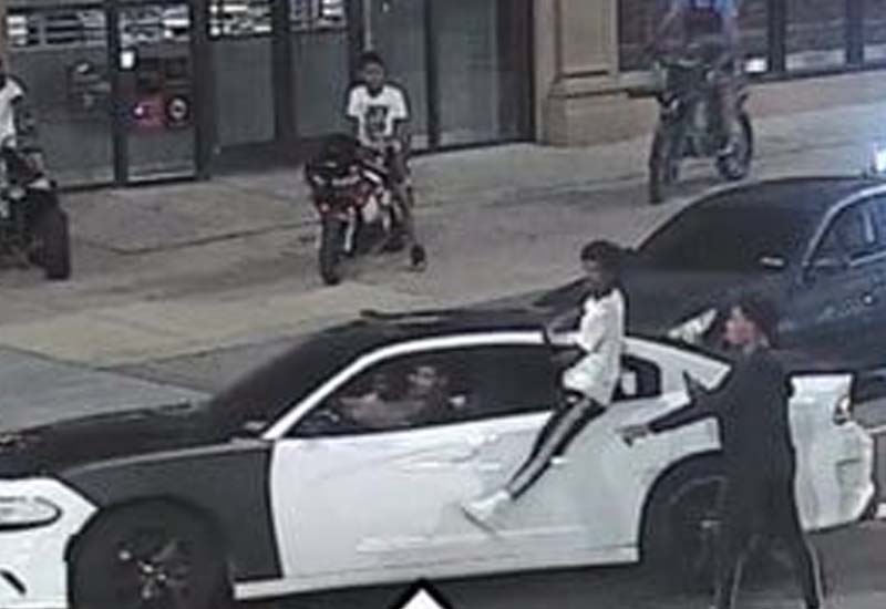 Philadelphia Officer Struck Amid Reckless Crowd Gathering