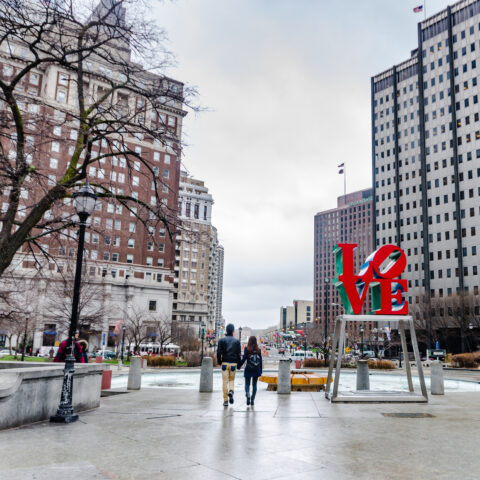 Chance of showers today, followed by sun tomorrow in philadelphia - photo licensed by shore news network.