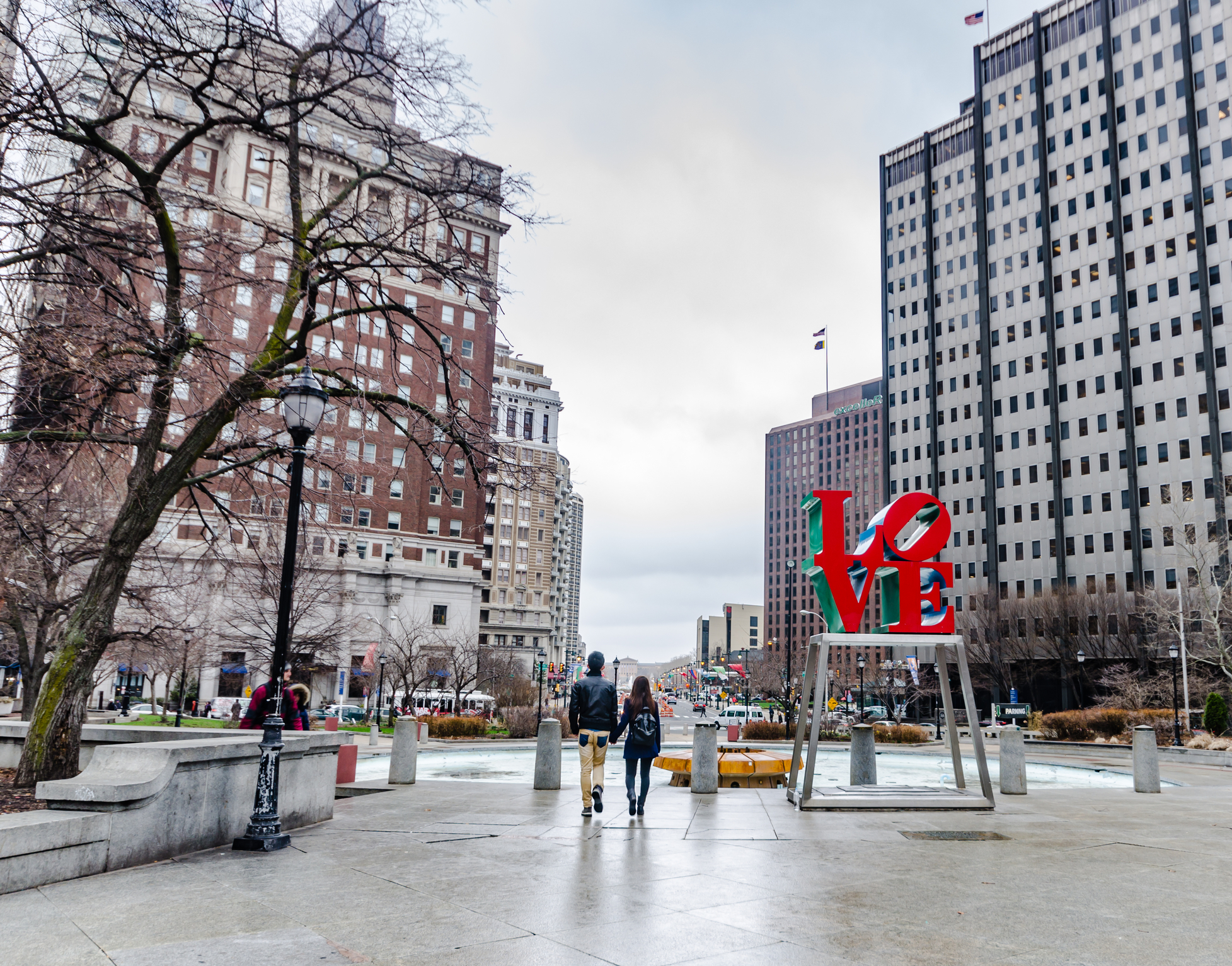 Chance of Showers Today, Followed by Sun Tomorrow in Philadelphia