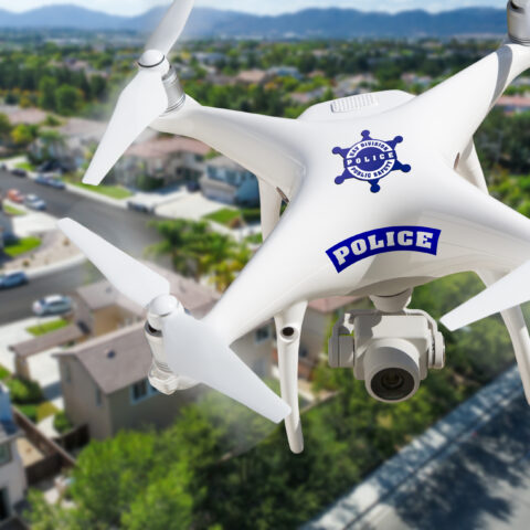 As crime surges, baltimore seeks to add crime scene drones - photo licensed by shore news network.