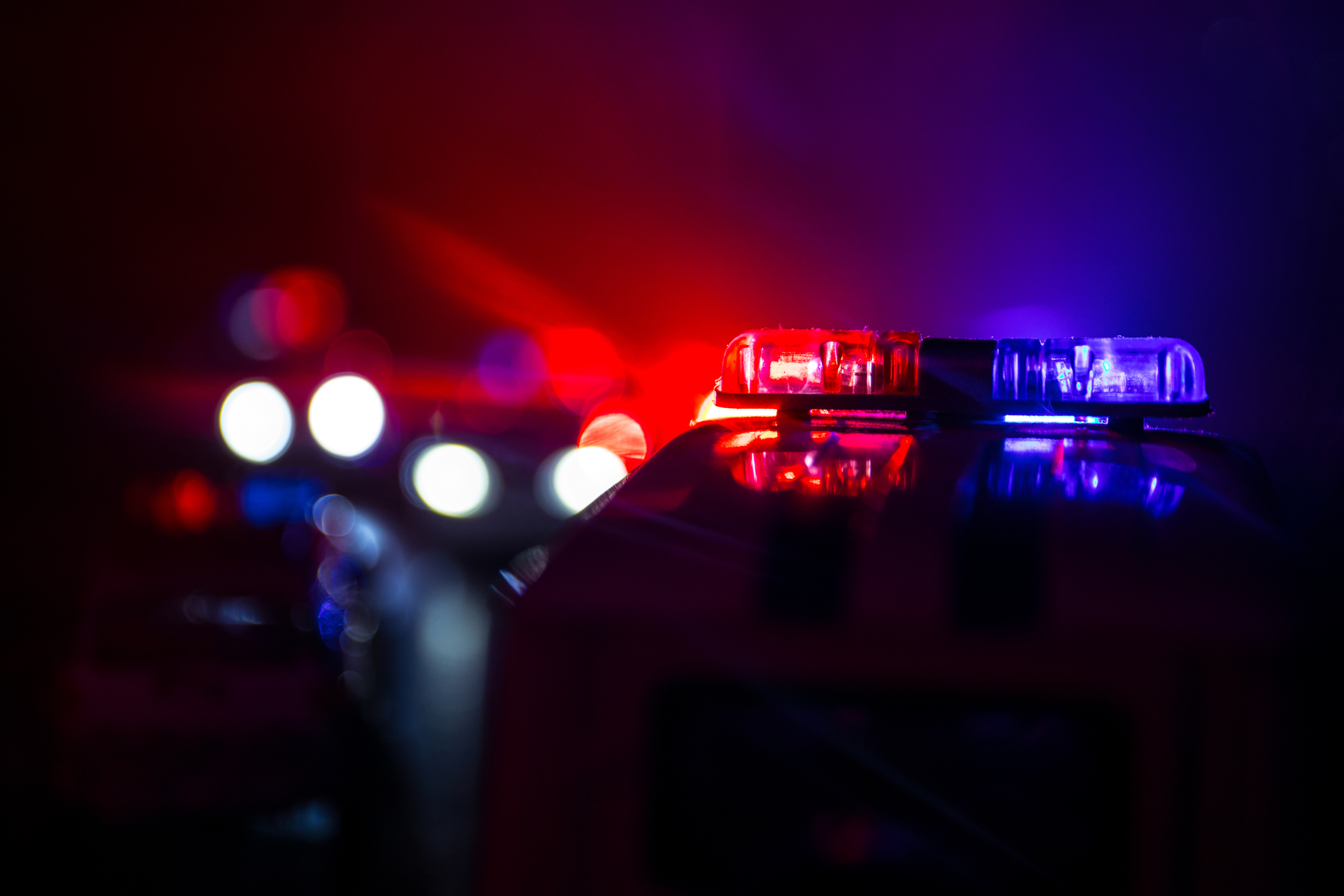 Fleeing Suspect Stole Comercial Truck After Crashing, Found by GPS Tracker