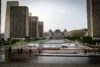 Rain and thunderstorms today across new york