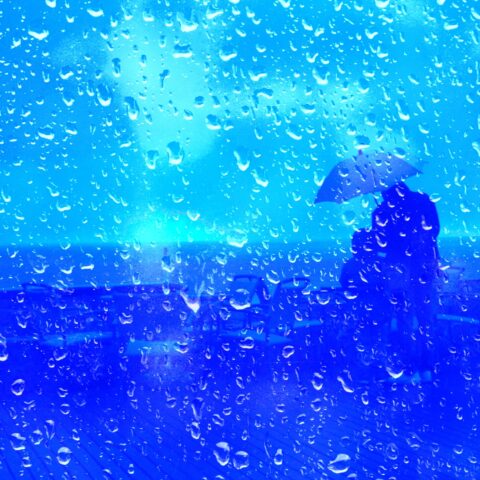 Isolated showers expected later today at the jersey shore - photo licensed by shore news network.