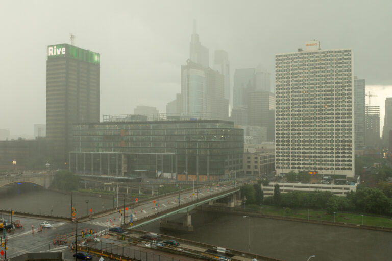 Thunderstorms, rain, heat, and humidity on the menu for philadelphia this week - photo licensed by shore news network.