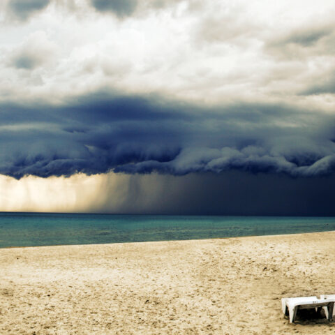Jersey shore weather report: thunderstorms likely - photo licensed by shore news network.