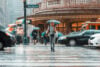 Mild and sunny day ends with thunderstorms in new york city