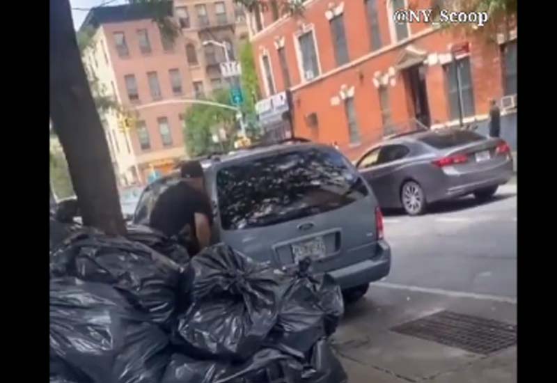 Shoplifter Plays Hide and Seek with NYPD