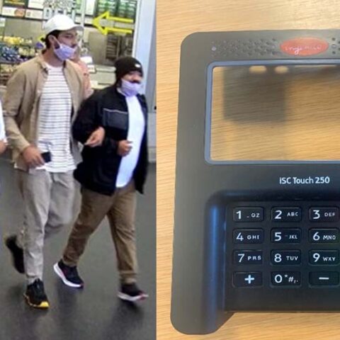 Credit card skimming device found at walmart - photo licensed by shore news network.
